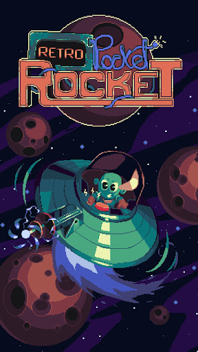 Retro Pocket Rocket - Action - games