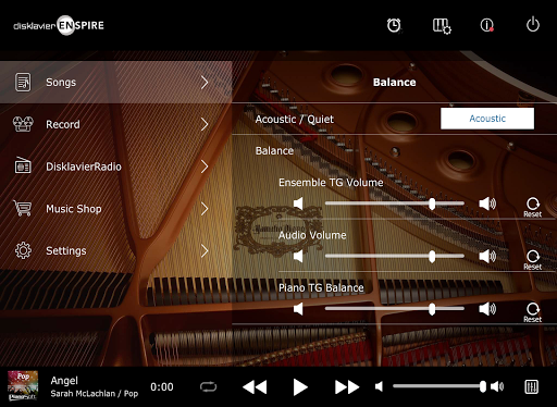 Screenshot of ENSPIRE Controller
