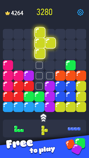 Android application Blockpuzzlebubble:88 screenshort