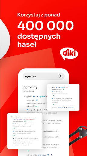 English-Polish Dictionary Screen 2