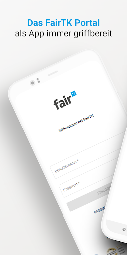 Android application FairTK Portal screenshort
