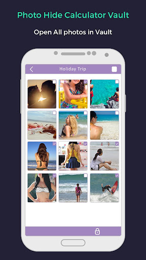 Calculator Lock - Photo &Video Screen 3