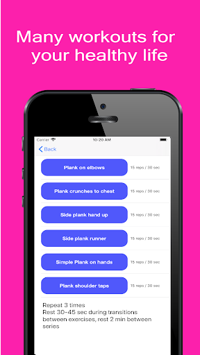 ASIOFit Abs and Core Workouts