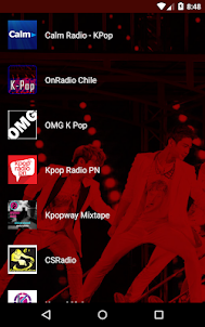 KPop Music Stations