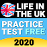 Life in the UK Test 2020 FREE- practice questions 5.12.1