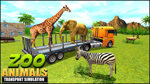 Imágen 5 zoo Animals transport simulaci android