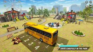 City School Bus Game 3D - Screenshot 2