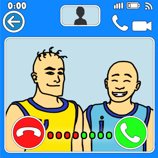 Upin Ipin Fake Call Video Chat