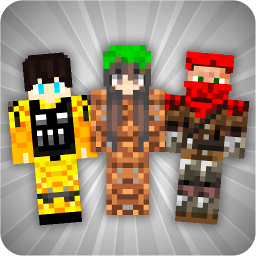 Camouflage Skins for Minecraft