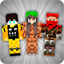 Camouflage Skins For Minecraft PE icono