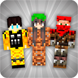Camouflage Skins For Minecraft PE icon