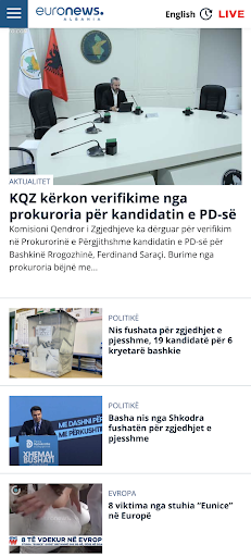 App preview