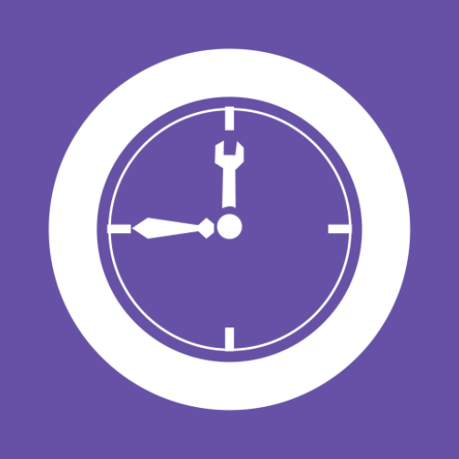 Work Time - Timesheet  Icon