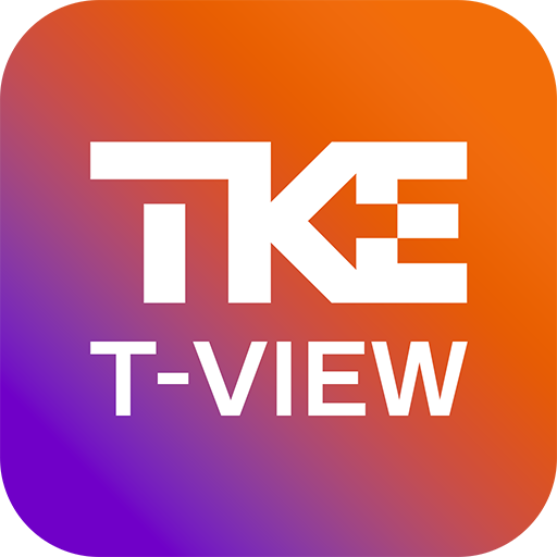 T-VIEW logo