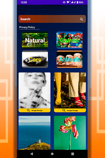 Background Design Screen 2