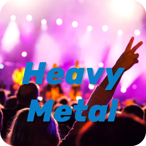 Heavy Metal Music Nonstop logo