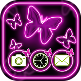 Neon Launcher Themes icon