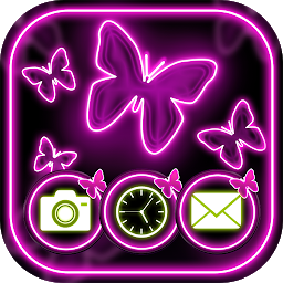 Icon image Neon Launcher Theme for Phone