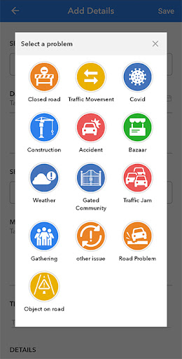 roadEase - Incident Alerts Screen 3