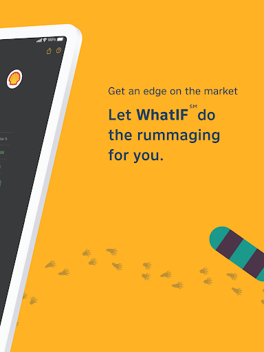 Screenshot of WhatIF Earnings by TOGGLE AI