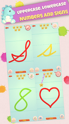 LetraKid Cursive: Kids Writing - Screenshot 2