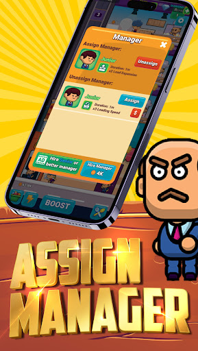 Restaurant Manager Simulator Screen 2