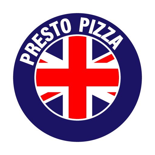 Presto Pizza DN15 logo