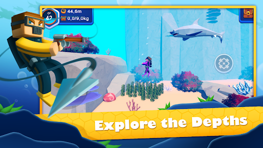 Sushi Diver 1.0.0 APK + Мод (Unlimited money) за Android