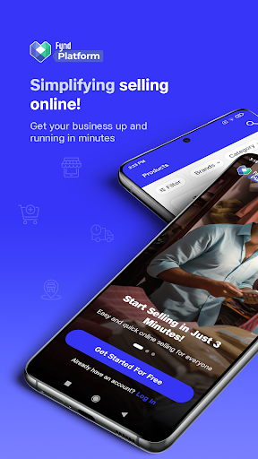 Android application Fynd Platform screenshort
