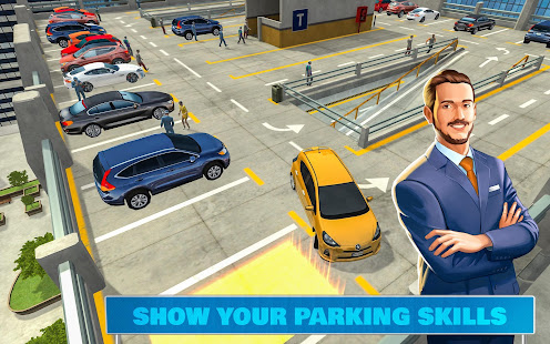 Multi Level Car Parking Games screenshots 9