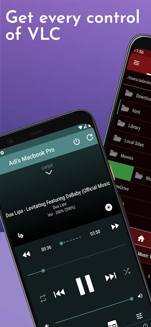 VLC Mobile Remote – PC & Mac APK [Premium MOD, Pro Unlocked] For Android 1