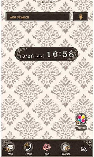 Android application Chic Wallpaper Antique French screenshort