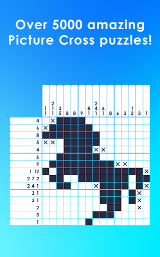 Picture Cross - Nonogram & Picross Logic Puzzles screenshots 9