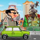 Adventures of Mr Pean Car icon