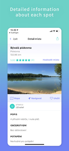 Swimplaces Screen 3