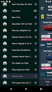 Car Tracker Forza Horizon