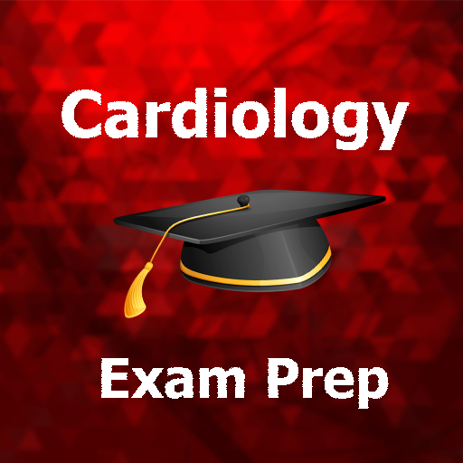 Cardiology Test Prep 2024 Ed logo