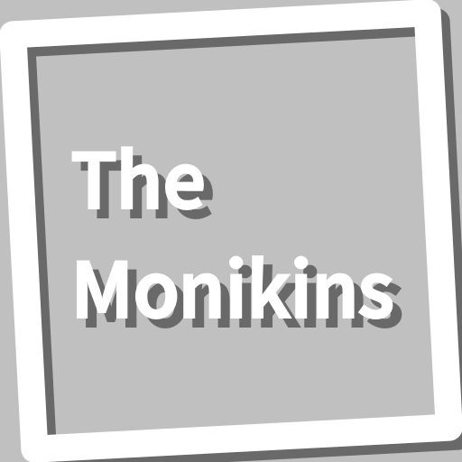 Book, The Monikins logo