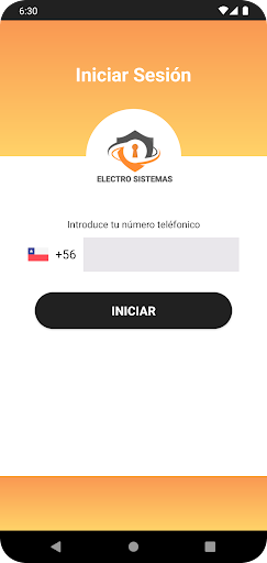 Android application Alerta Vecinal screenshort