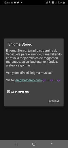 Enigma Stereo Screen 2