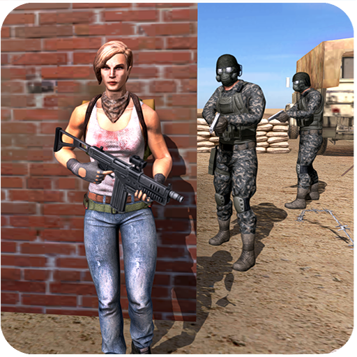 Commando Adventure Simulator logo
