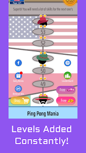 Ping Pong Mania - Multiplayer 0.1 APK screenshots 6