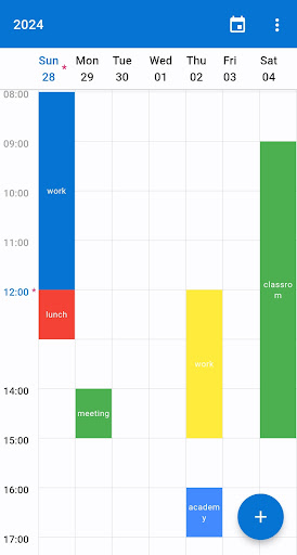 Easy Agenda Screen 3