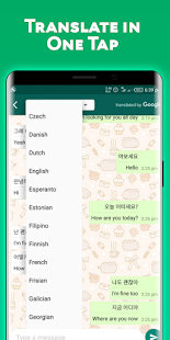 Easy Chat Translator for Whatsapp Screenshot