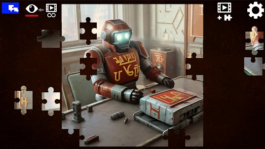 Puzzles - Soviet future