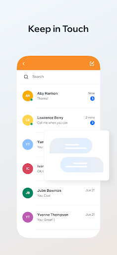 Android application Offsite Alliance screenshort