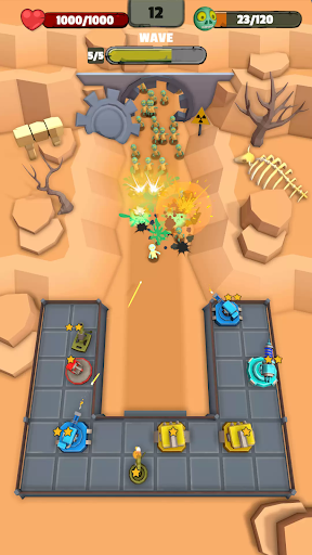 Blitz Siege Screen 2