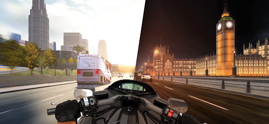 MotorBike: Drag Racing Game