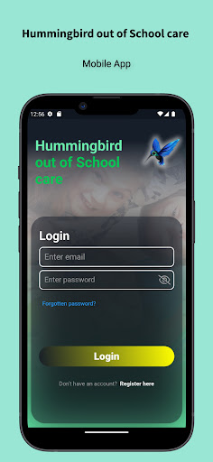 Android application Hummingbird OSC screenshort