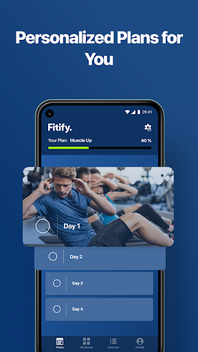 Fitify Pro MOD APK v1.39.2 ( Pro, Paid Features Unlocked ) Gallery 4